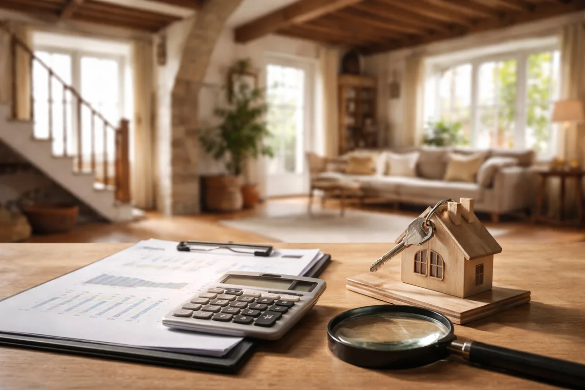 Comment estimer la valeur d'une maison ancienne avant vente