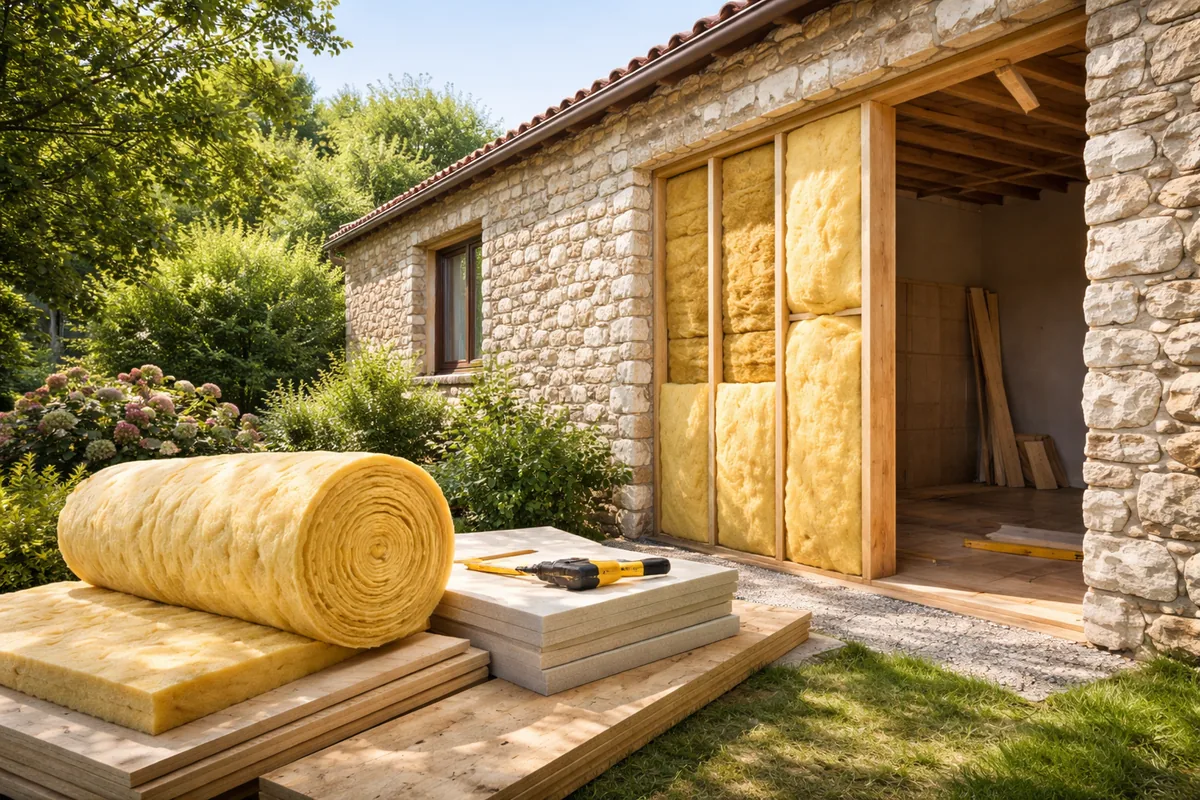 Quel type d'isolation choisir pour une maison en pierre
