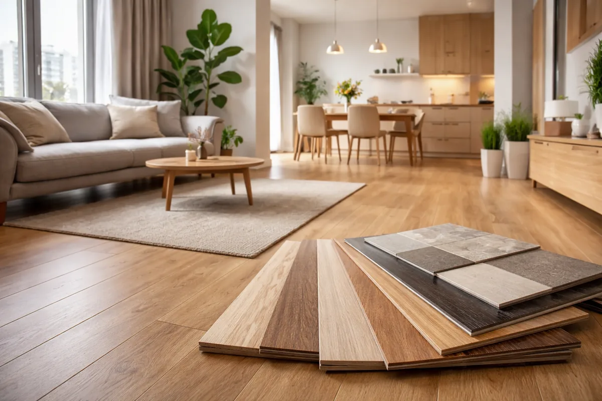 Comment choisir le bon type de revêtement de sol pour un appartement