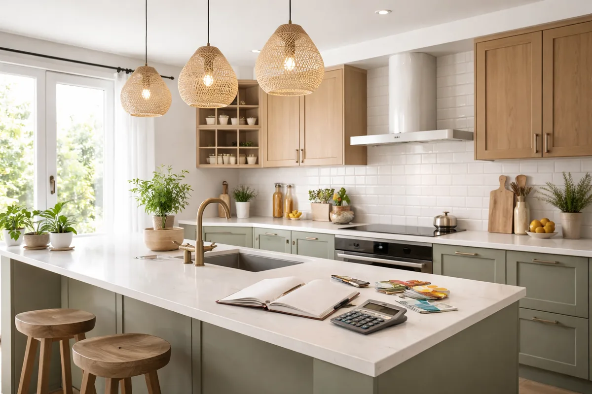 Quel budget prévoir pour rénover une cuisine de 15 m²