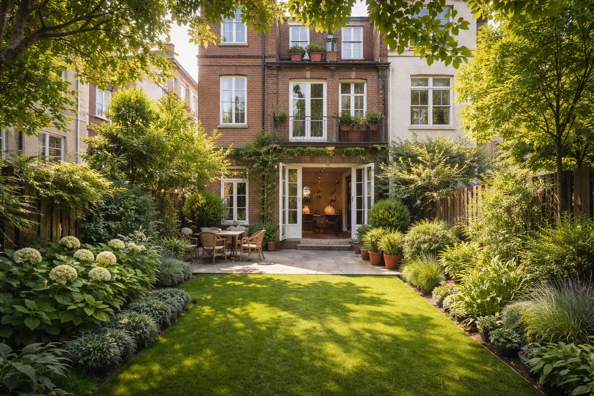 Où trouver des maisons à vendre avec un jardin en ville