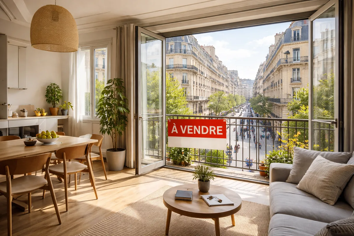 Combien de temps faut-il pour vendre un appartement en centre-ville