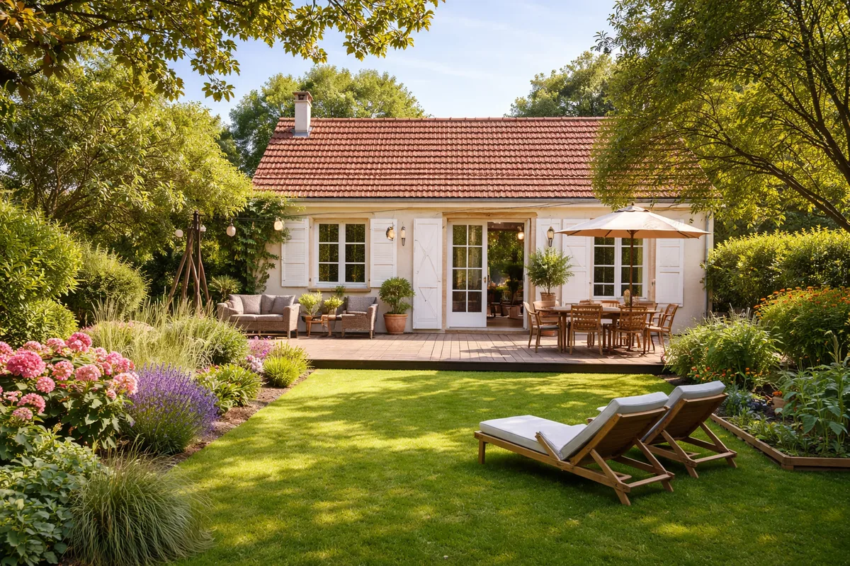 Où trouver des maisons avec jardin à moins de 200 000 €