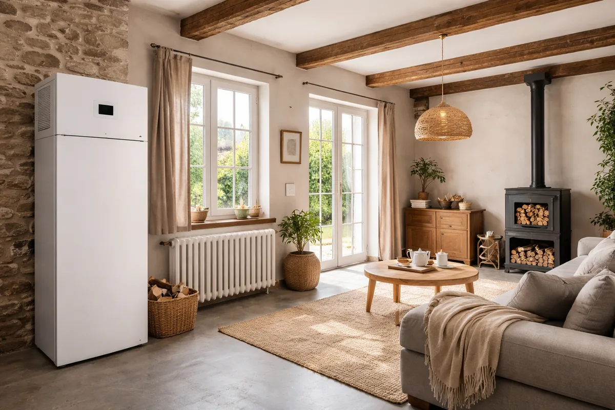 Comment choisir le bon type de chauffage pour une maison ancienne