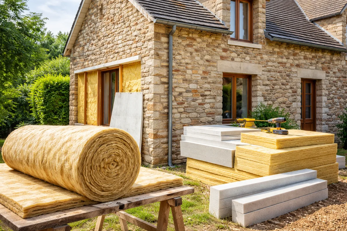 Comment choisir la bonne isolation pour une maison en pierres